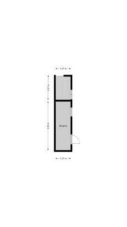 Plattegrond - Hoofdweg 146, 7676 AJ Westerhaar - Berging 2.jpg